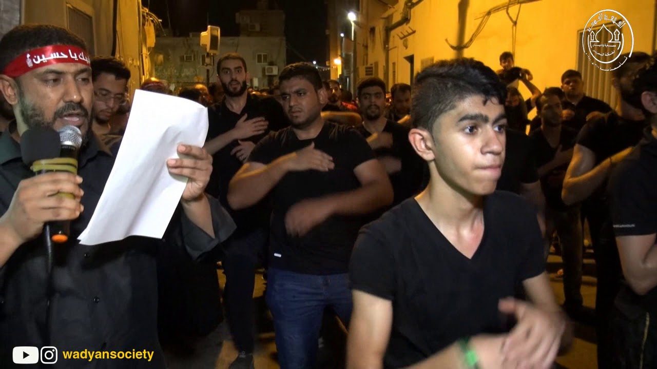 الفقرة الثالثة: الرادود سيد حسين المالكي ليلة تاسع محرم 1439هـ عزاء سترة واديان