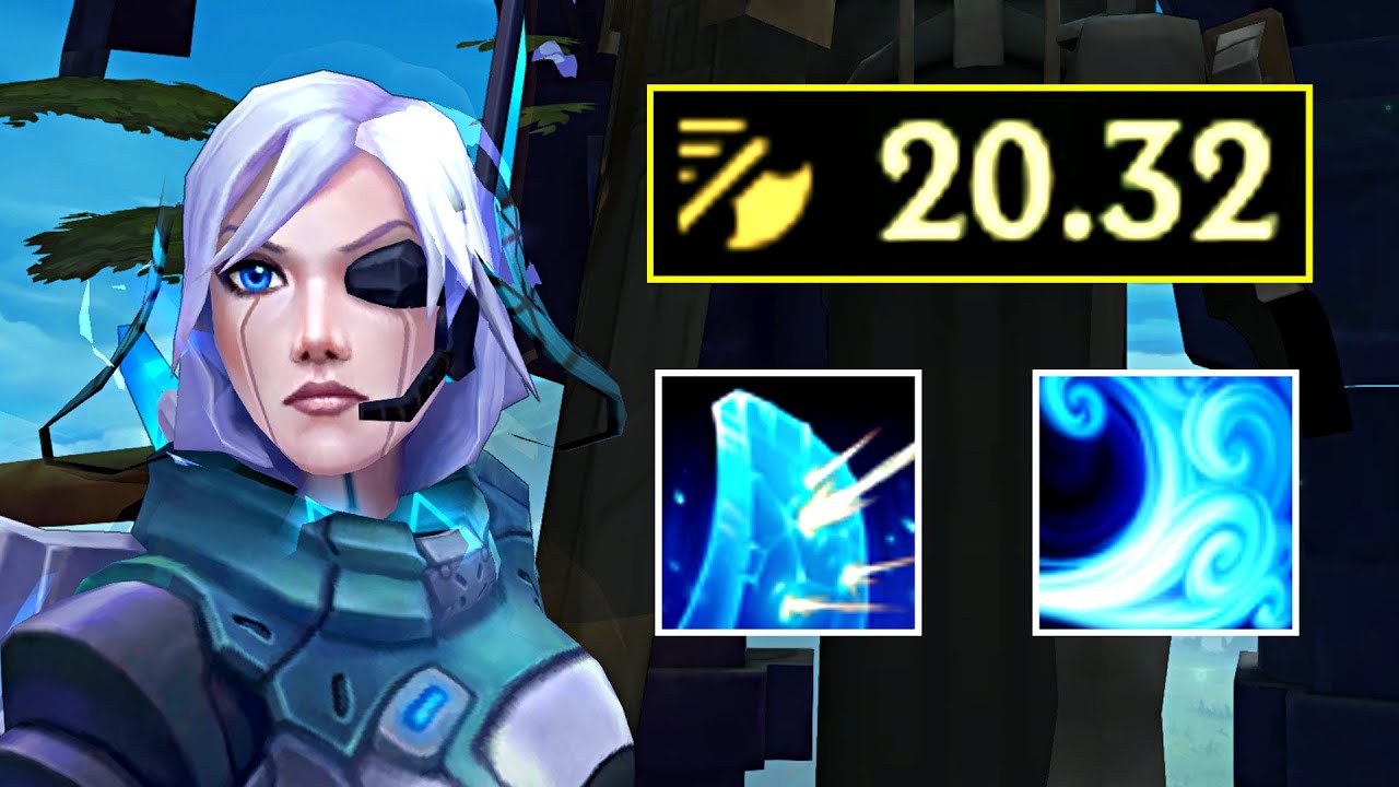 20.00+ ATTACK SPEED ASHE vs Braum E, Yasuo W, Shen W!