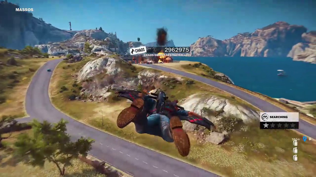 Just Cause 3 Hat Trick