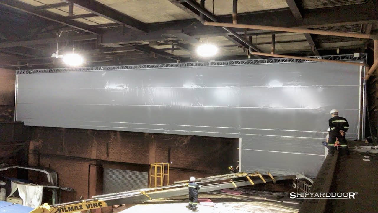 CRANE DOOR / Shipyarddoor®