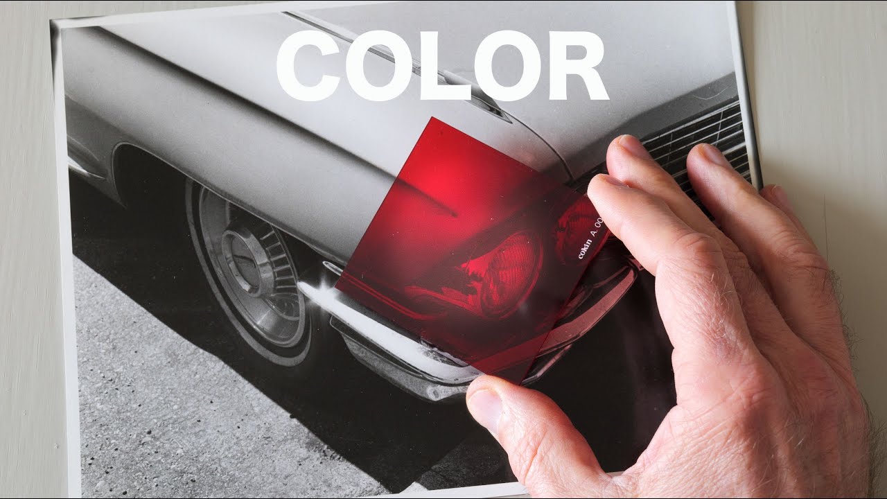 Color in B&W –Why Color Filters are Necessary