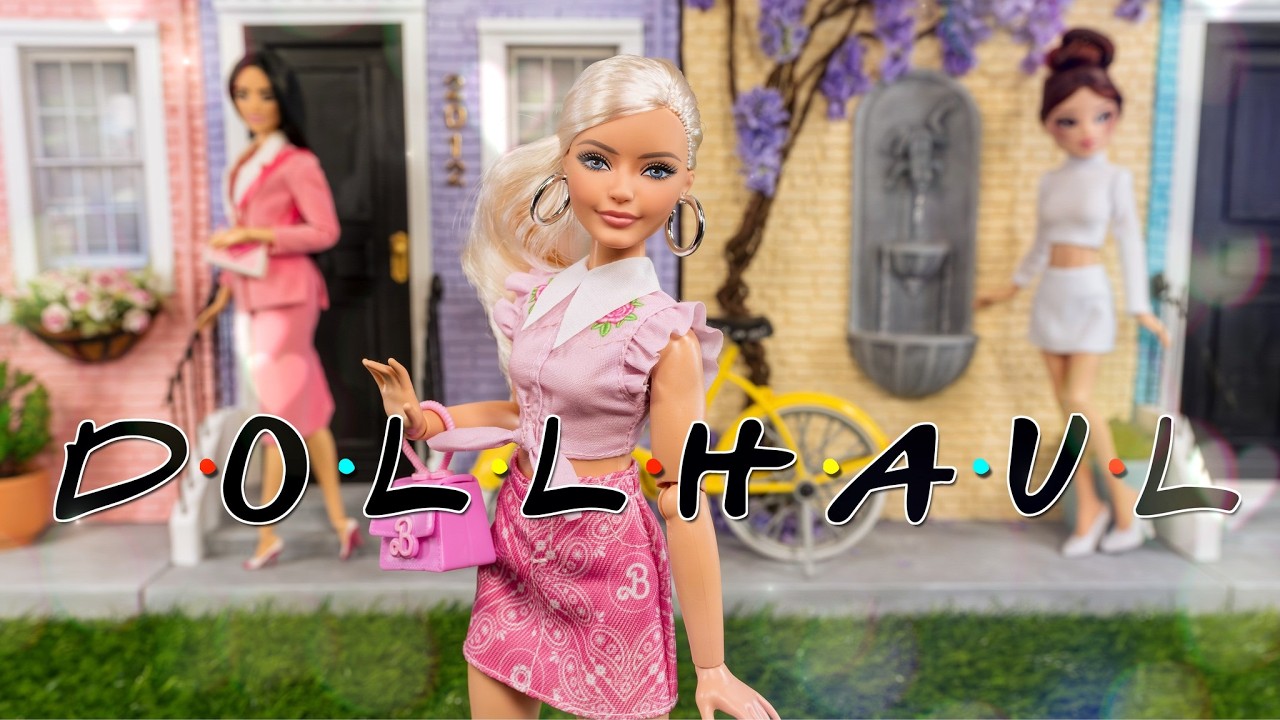 Doll Haul : Vintage Barbie, Barbie Dream Besties, Monster High Fearbook Venus, Dress To Impress