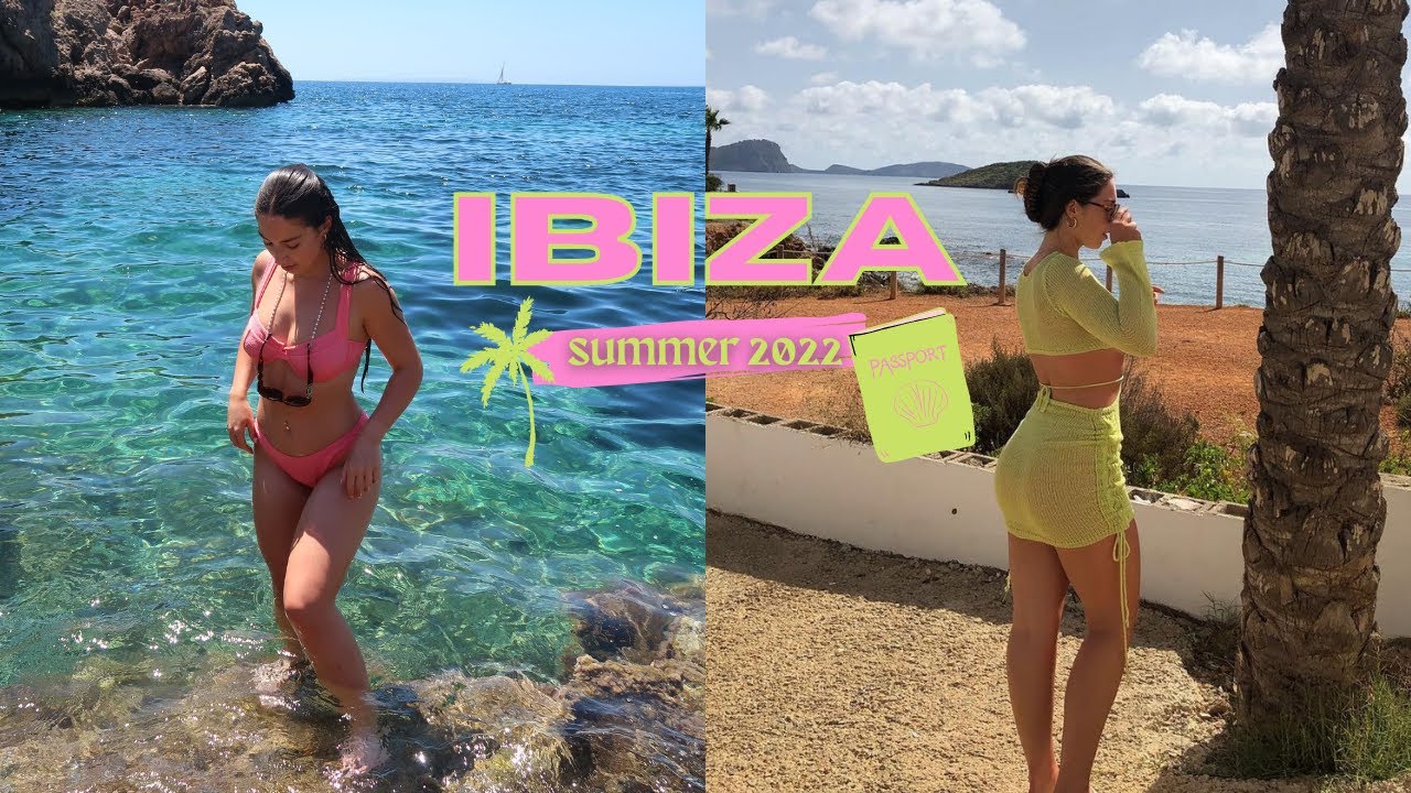 IBIZA VLOG WITH MY BOYFRIEND! SUMMER HOLIDAY 2022