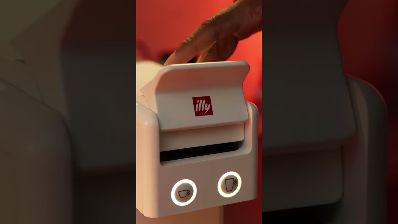 illy espresso machine workflow - midnight café 