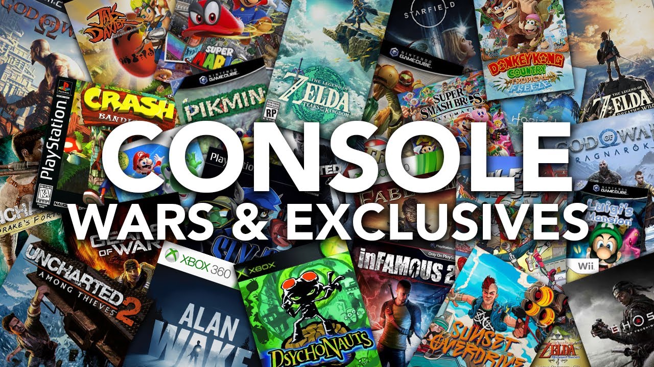 Console Wars and Console Exclusives