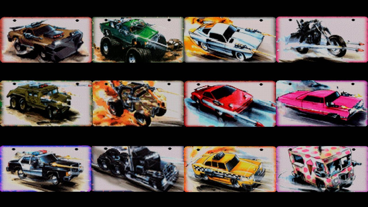 Все персонажи из Twisted Metal