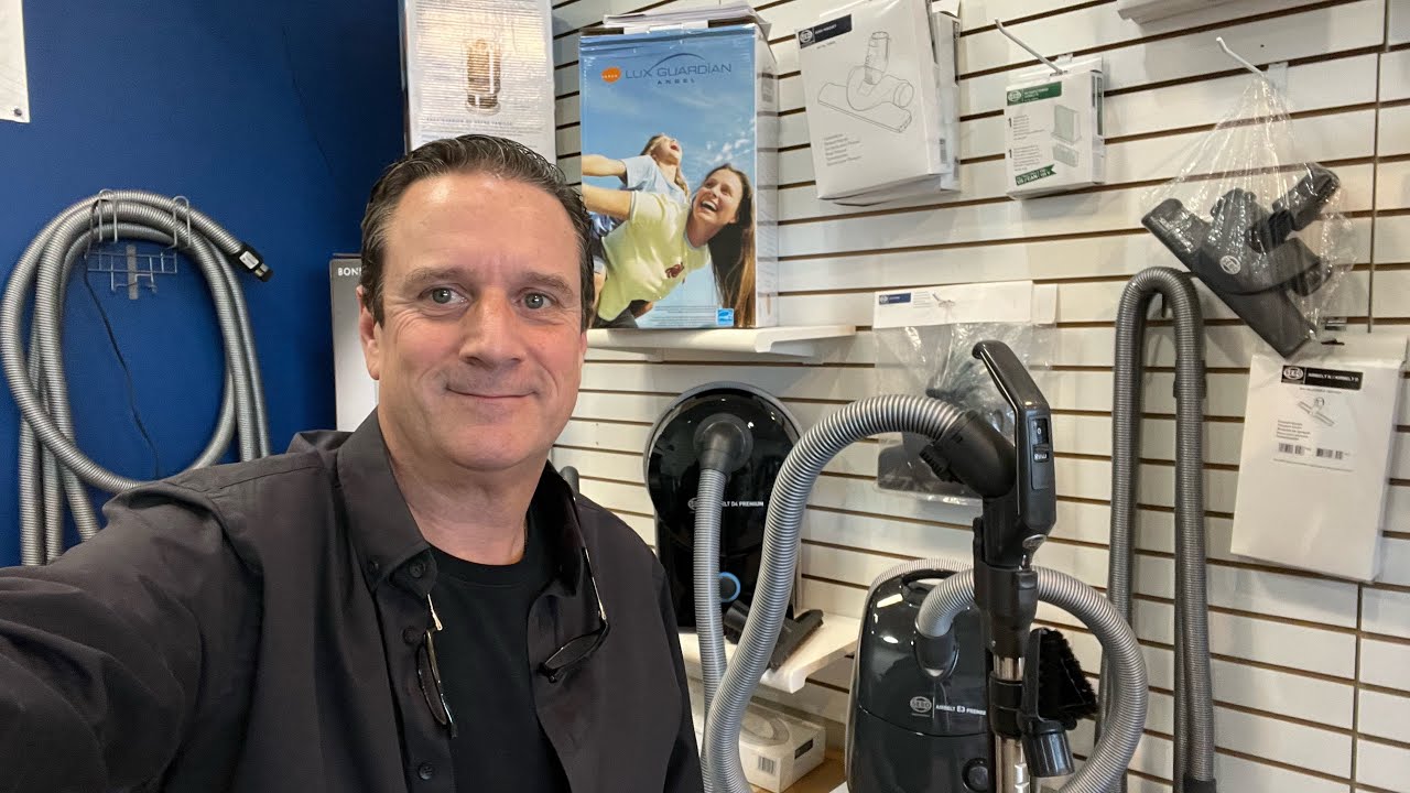 Sebo E3 Canister Vacuum Demonstration @VacuumRepairShop
