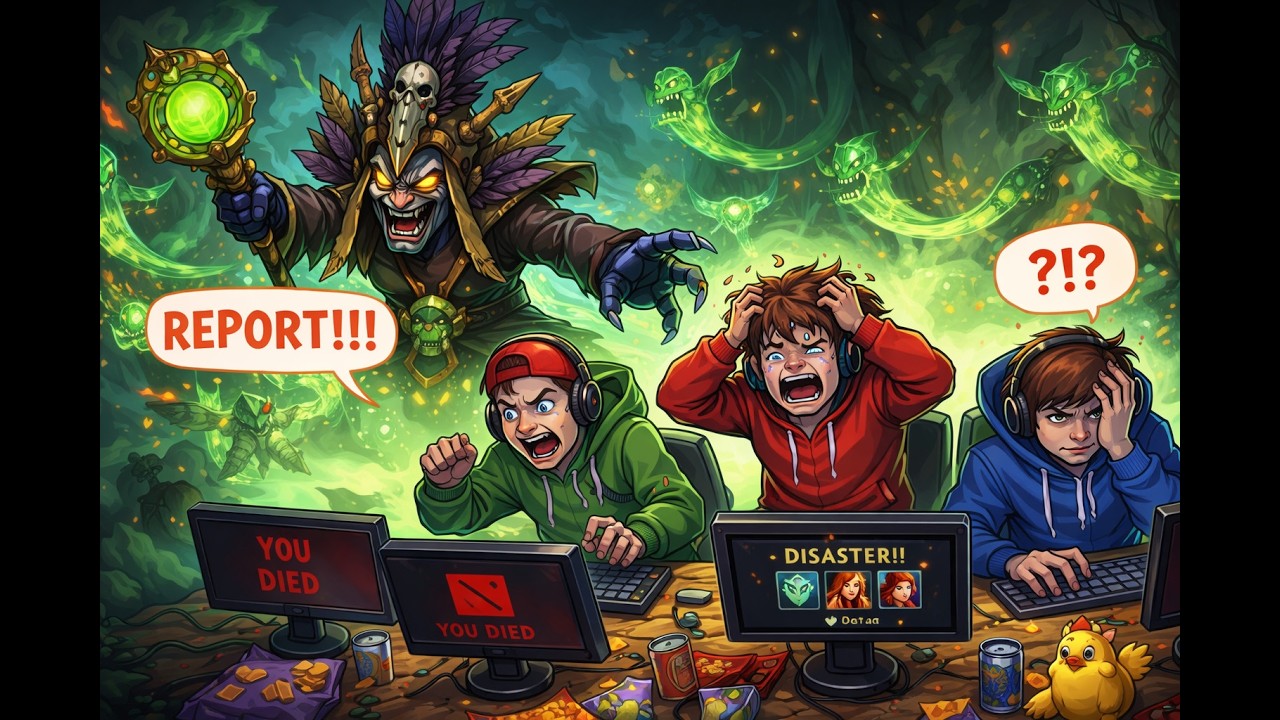 DOTA2 - ПОДПИВАСНЫЙ ТУРБАЧ