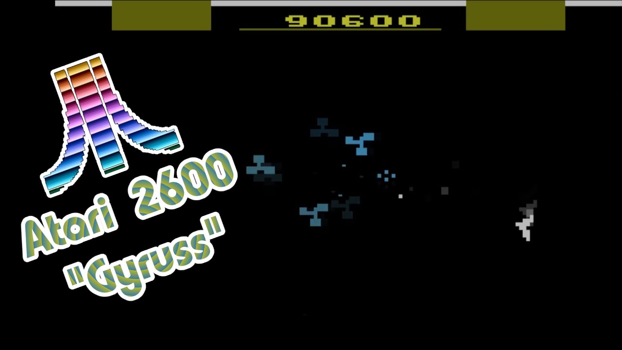 Atari 2600, Gyruss