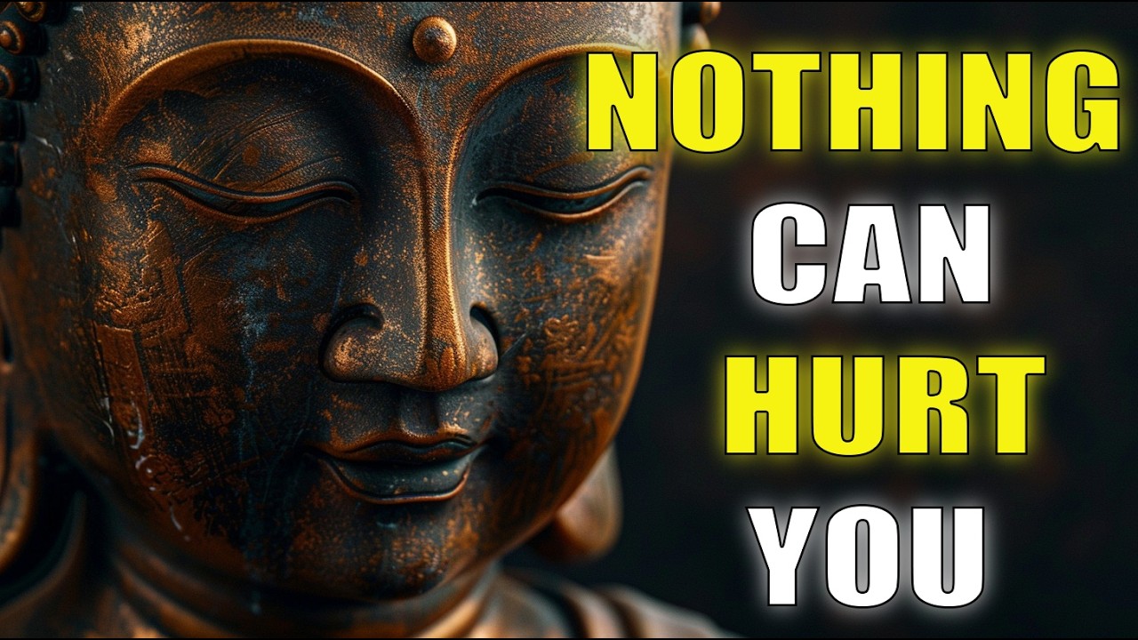 Let Go So Deeply Nothing Can Hurt You Again | Buddhist Wisdom