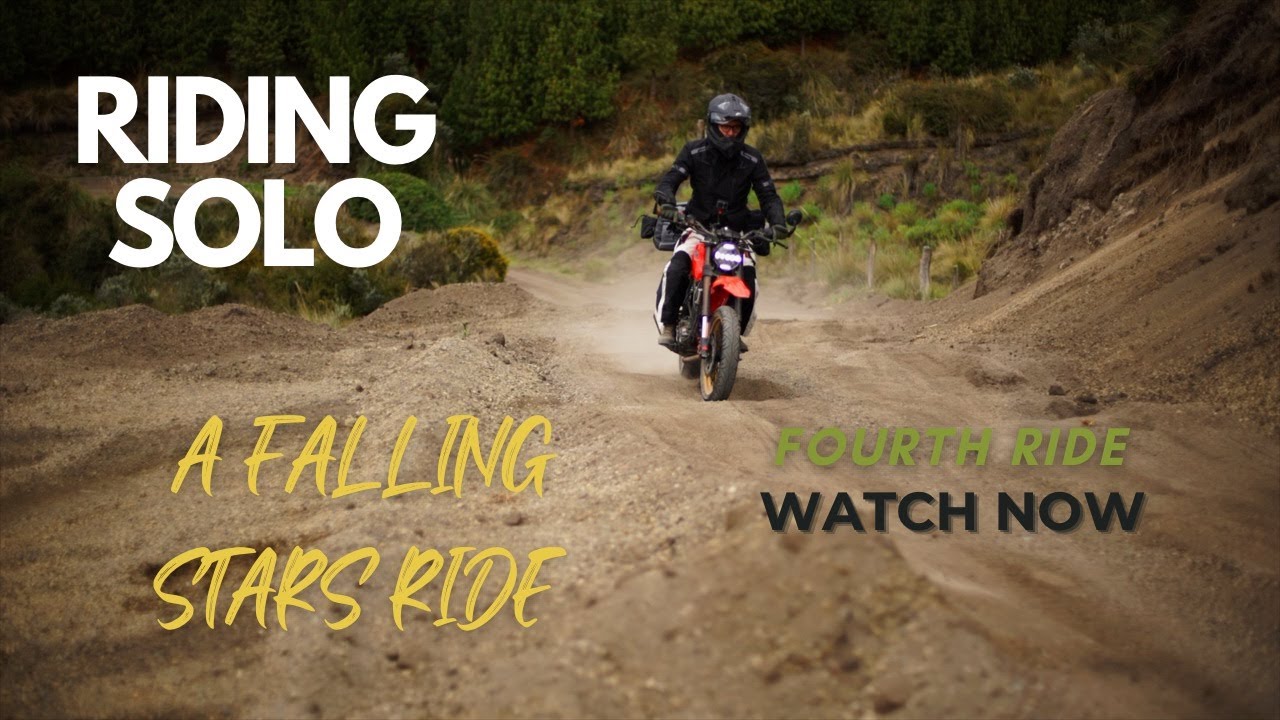 SOLO MOTO CAMPING | Silent VLOG | Scrambler Bike.