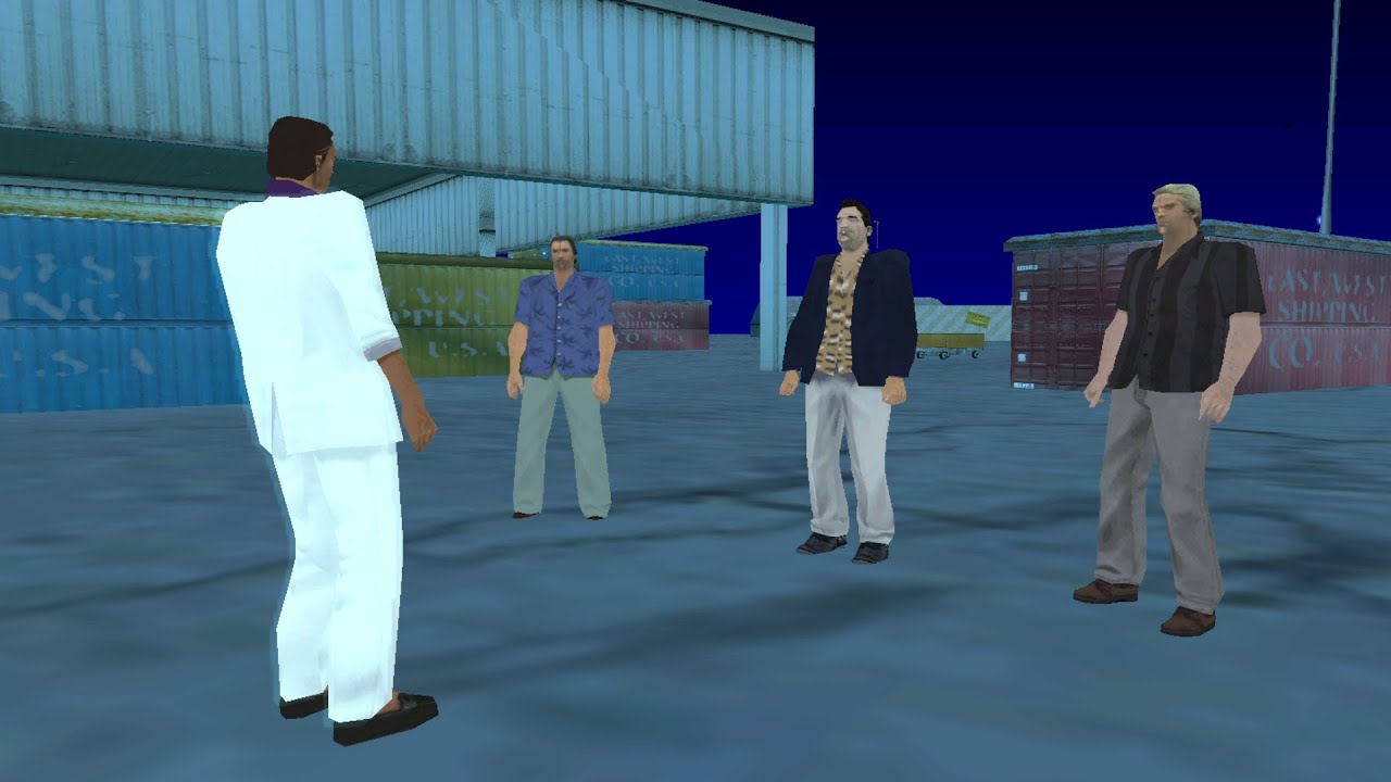 GTA Vice City Lance Vance Stories Mission #26 - Business Matters