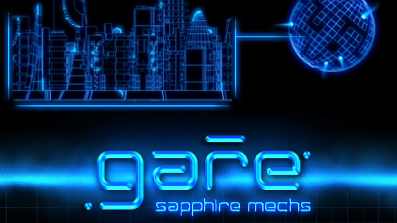 Gare Sapphire Mechs Gameplay & Giveaway [PC HD] [60FPS] [ENDED]