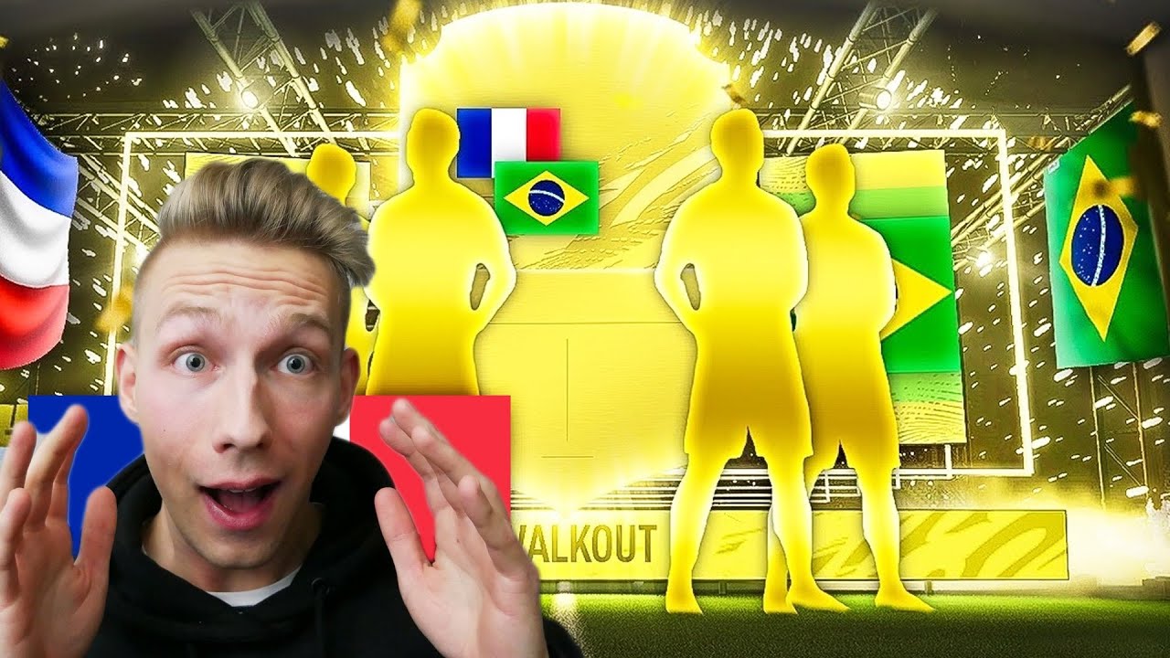 USKOMATON FIFA 21 PACK OPENING!!