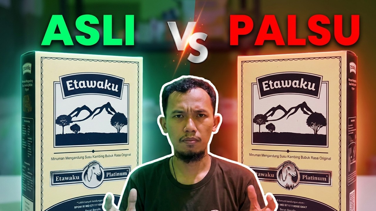 Jangan Salah Beli! Begini Cara Membedakan Susu Etawaku Platinum Asli vs Palsu