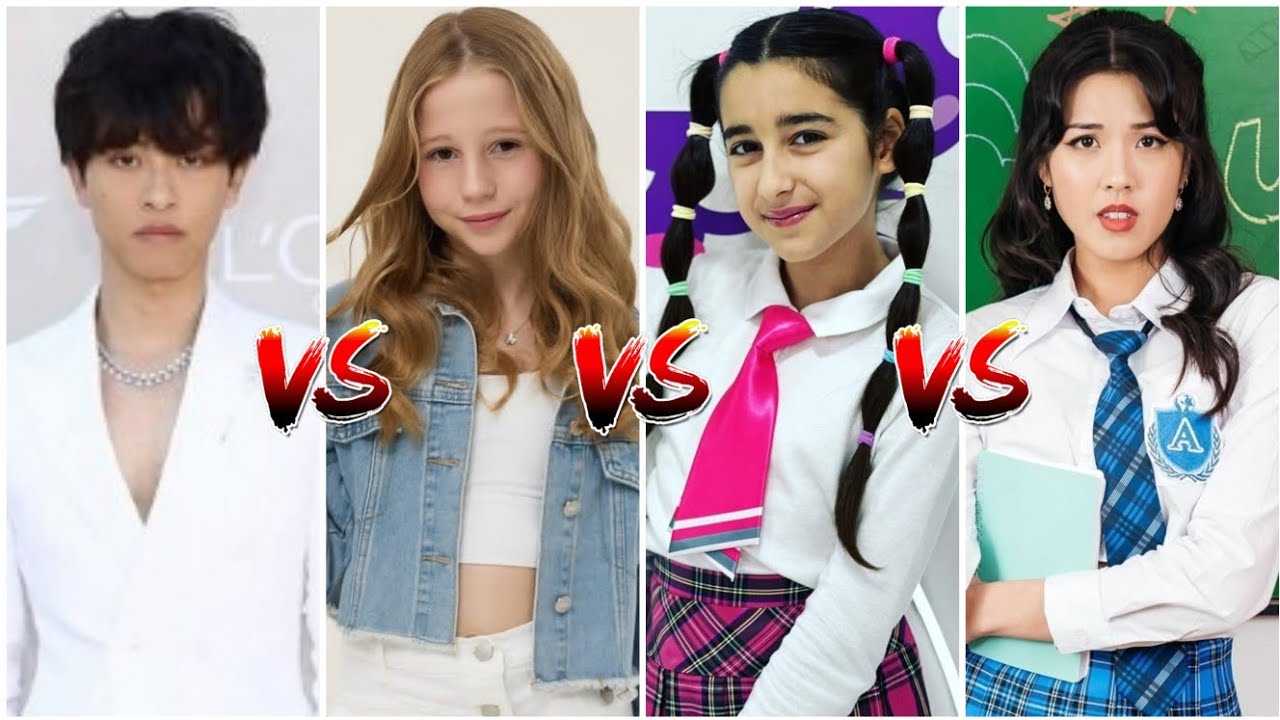 Alan Chikin Chow vs Like Nastya vs Evelyn's World vs Chelsea Sik |Lifestyle Comparison 2026
