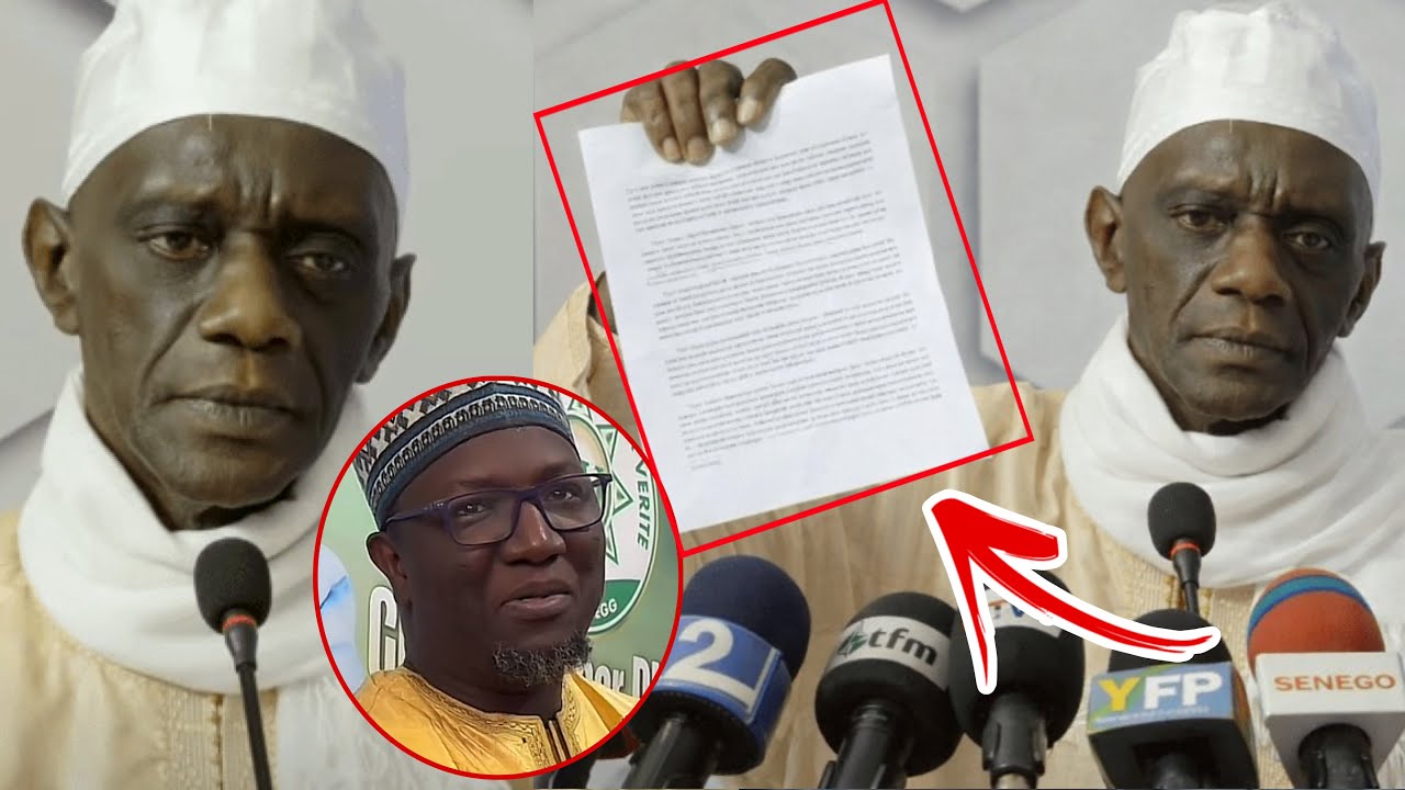 Mame Matar Gueye Jamra brandit la liste pour la 1er fois à la Police et dévoile les noms de la liste