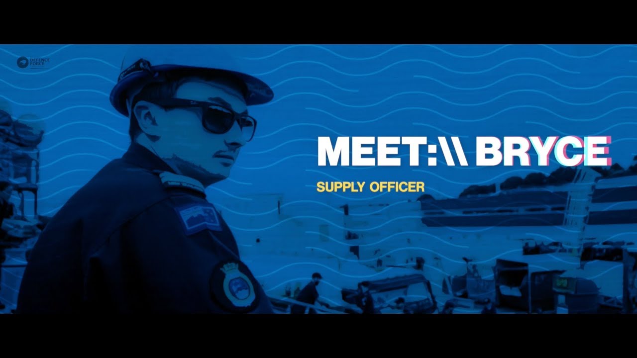 Meet: Bryce the Supply Officer