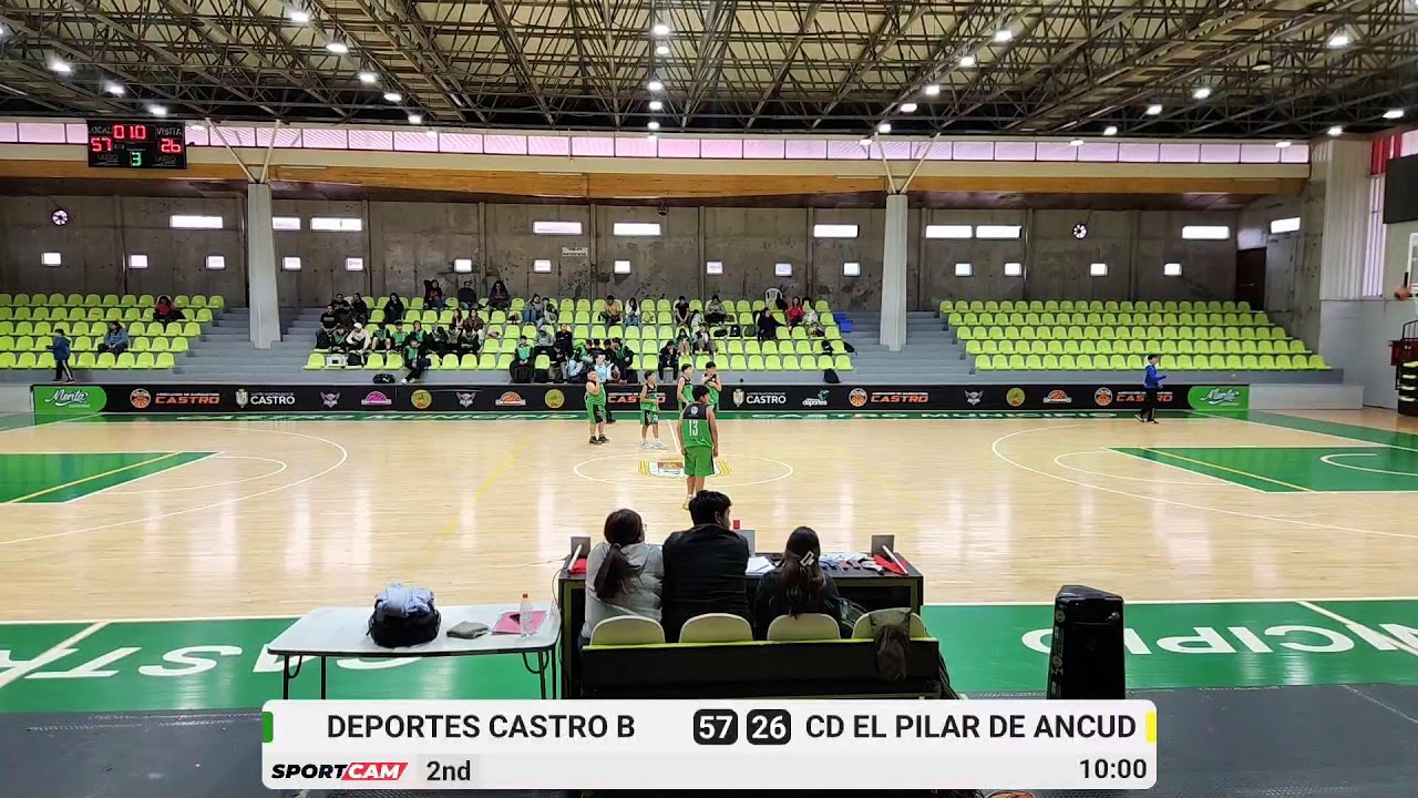 DEPORTES CASTRO B vs CD El Pilar de Ancud - 15/01/2026