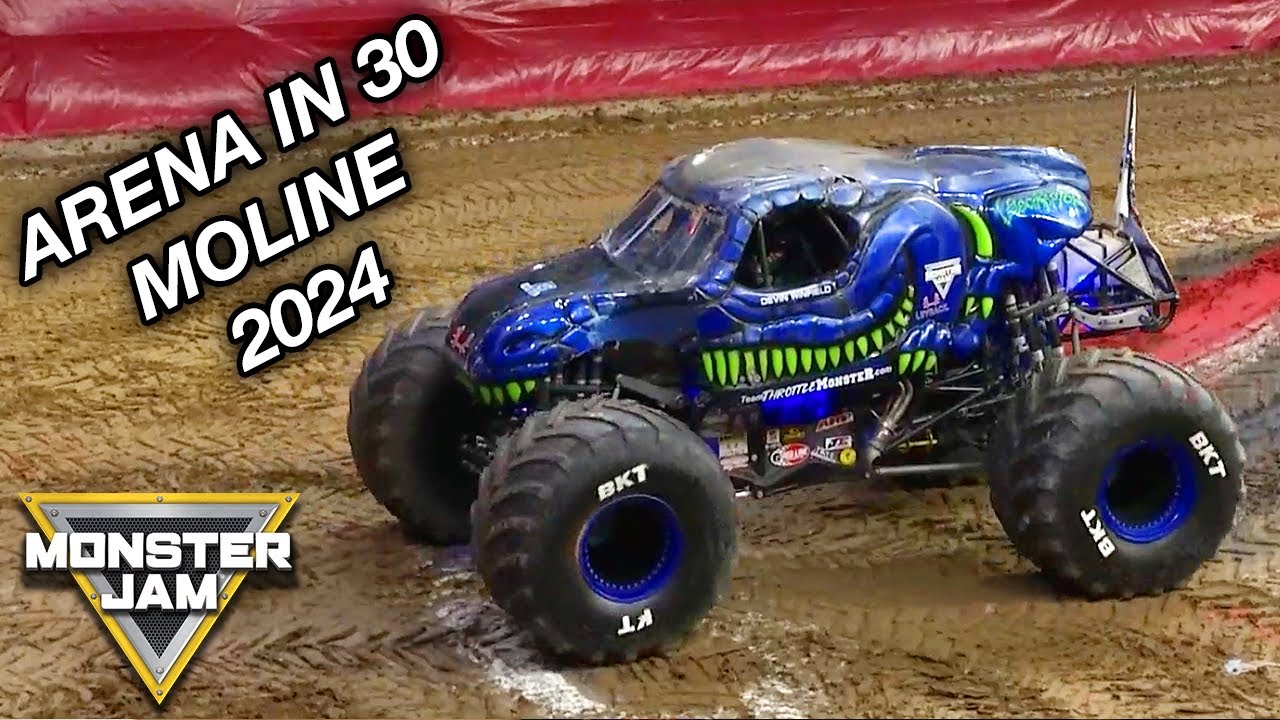 Moline, IL: May 5, 2024 | Arena in 30 | Monster Jam