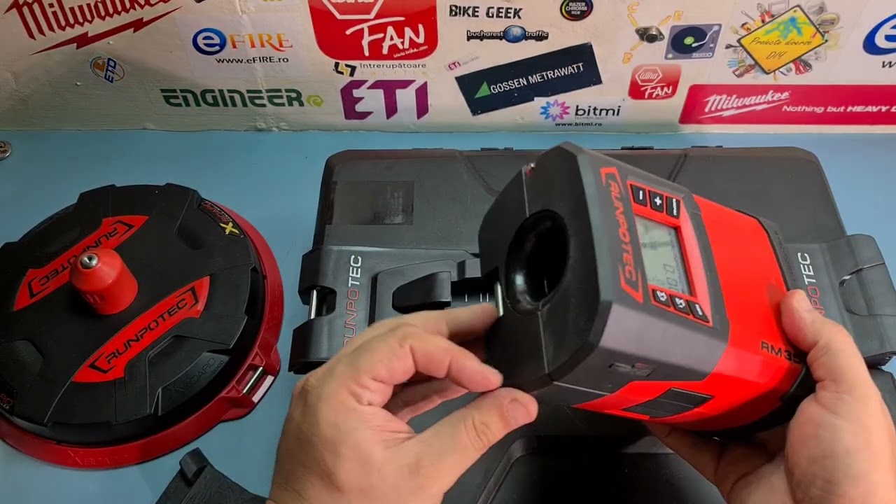 Unboxing Rumpotec Rumpometer RM-35