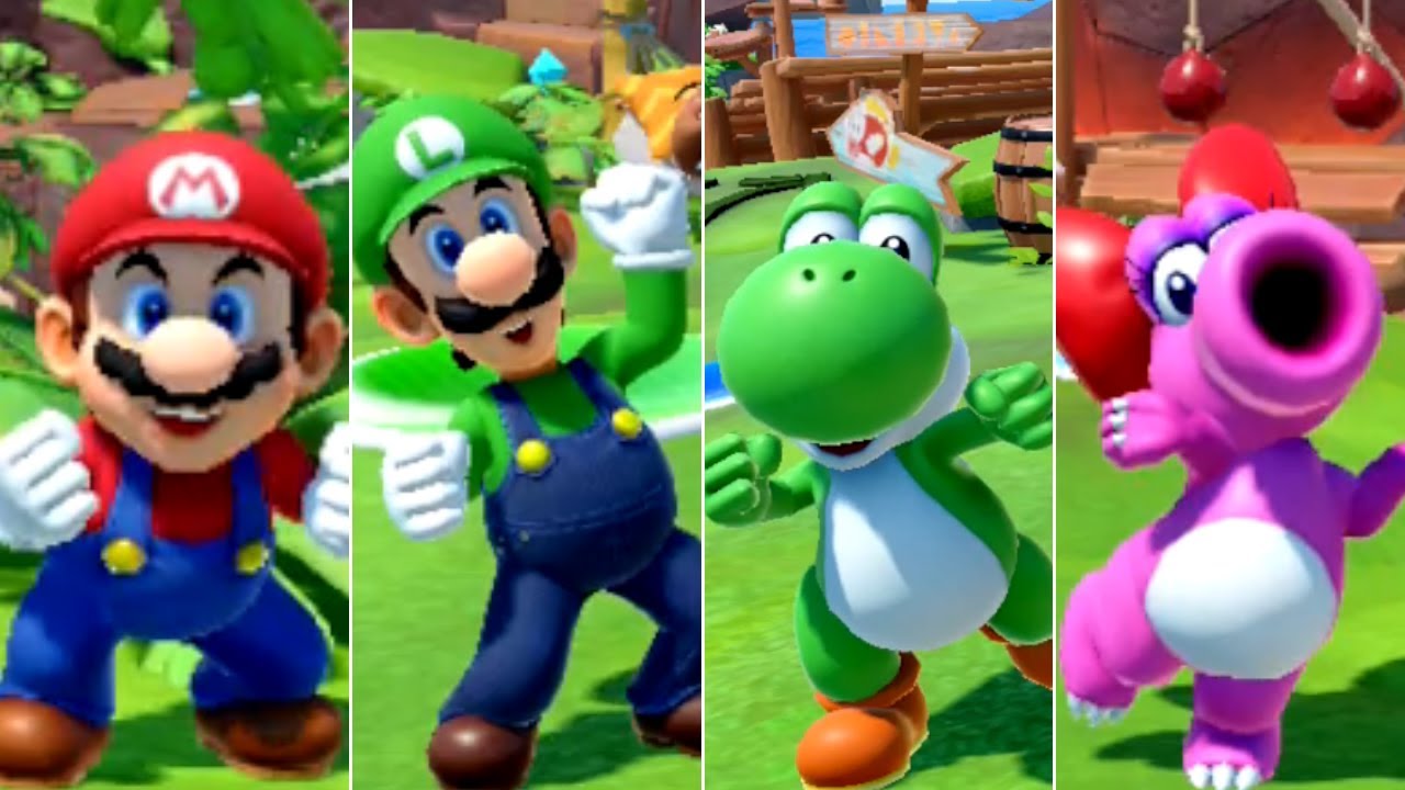 Super Mario Party Jamboree - Goomba Lagoon - Party Mode