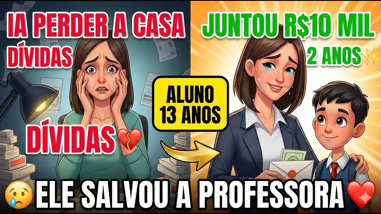Menino Juntou 10 Mil Reais em 2 Anos… O Que Fez com o Dinheiro Vai Te Emocionar