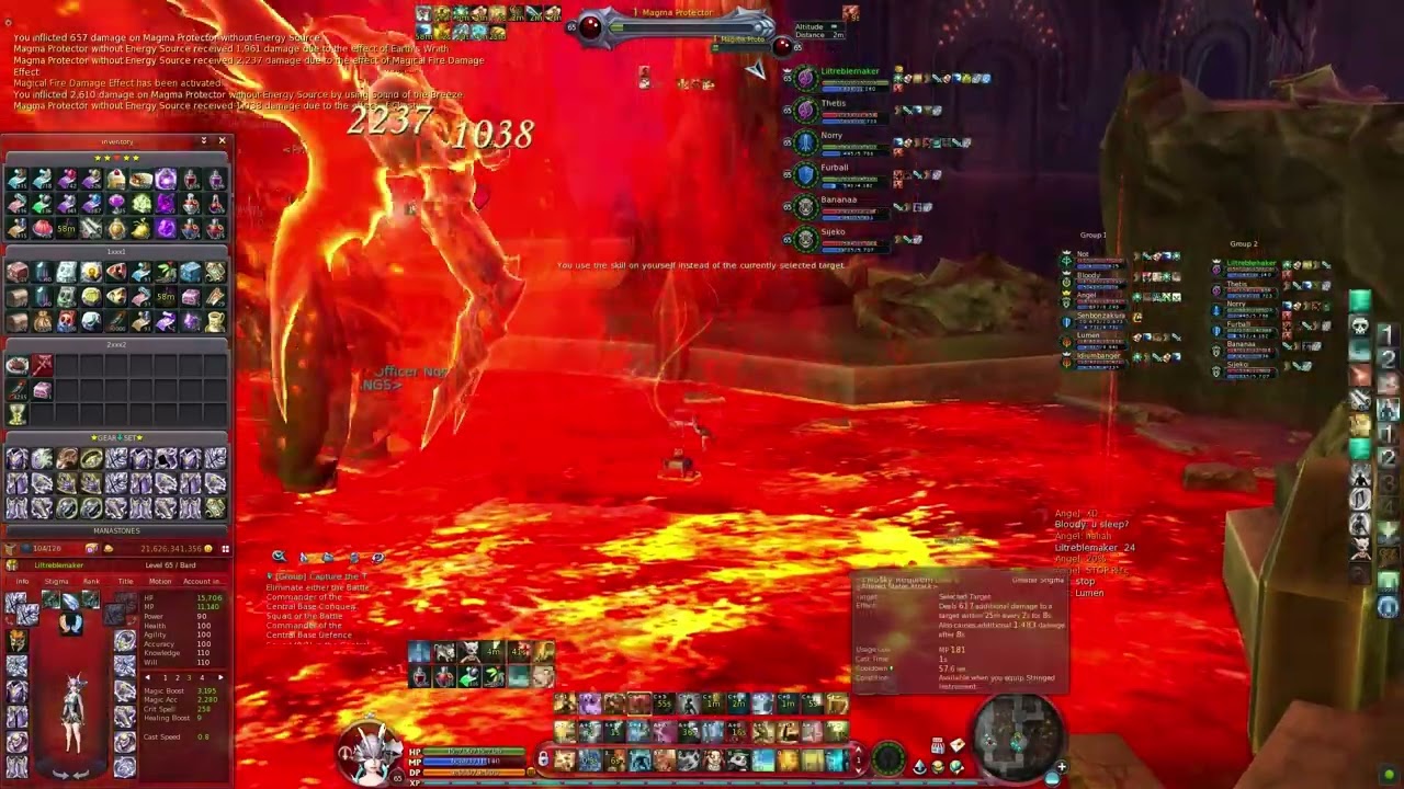 Aion 4.8 Drakenspire Depths or Makarna.  (November 11, 2023)