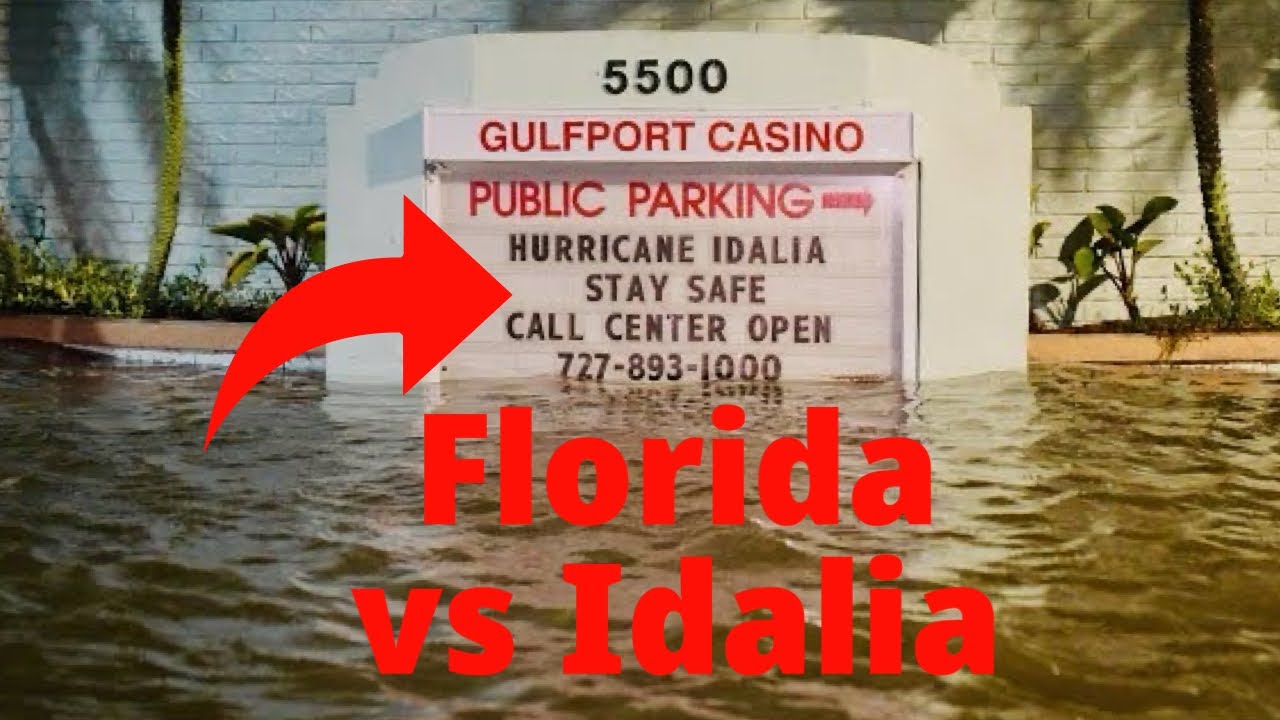 Hurricane Idalia: Insane Surge St. Pete | Sailboats Crash Steinhatchee Bridge