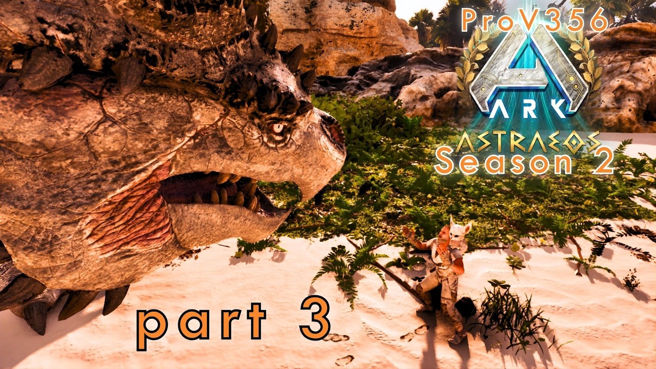 Astraeos Season 2 part 3 Pyranthos Ark Survival Ascended