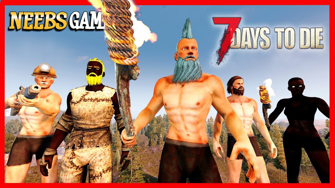 LAST MAN STANDING WINS - 7 Days To Die:  Alone-ish  Pt.1