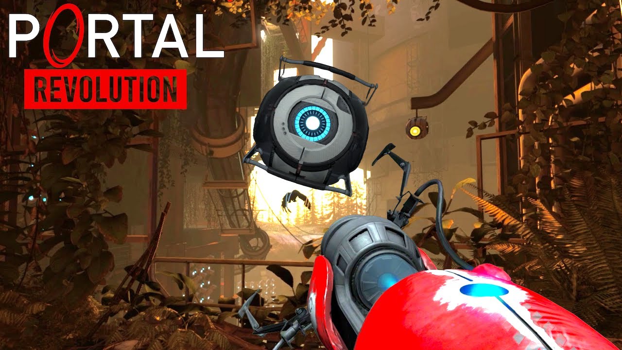 PORTAL: REVOLUTION - This Incredible Portal 2 Prequel is the Closest Thing We'll Get to Portal 3!