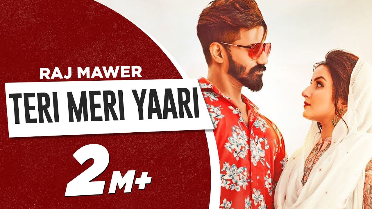 TERI MERI YAARI - OFFICIAL VIDEO - RAJ MAWER - HARYANVI SONG 2019 - SPEED RECORDS HARYANVI