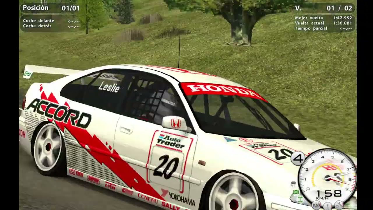RACE 07 Accord ´95 Super Turing    2026 01 30