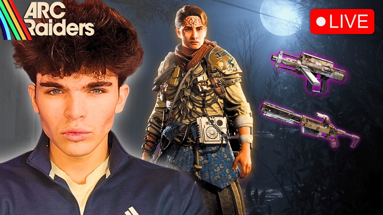 🔴 LIVE! 🔴ARC NIGHT RAIDS! 🔴IM TAKING YOUR BOBCATS!🔴 #smallspinale #trending #arcraiders #fyp