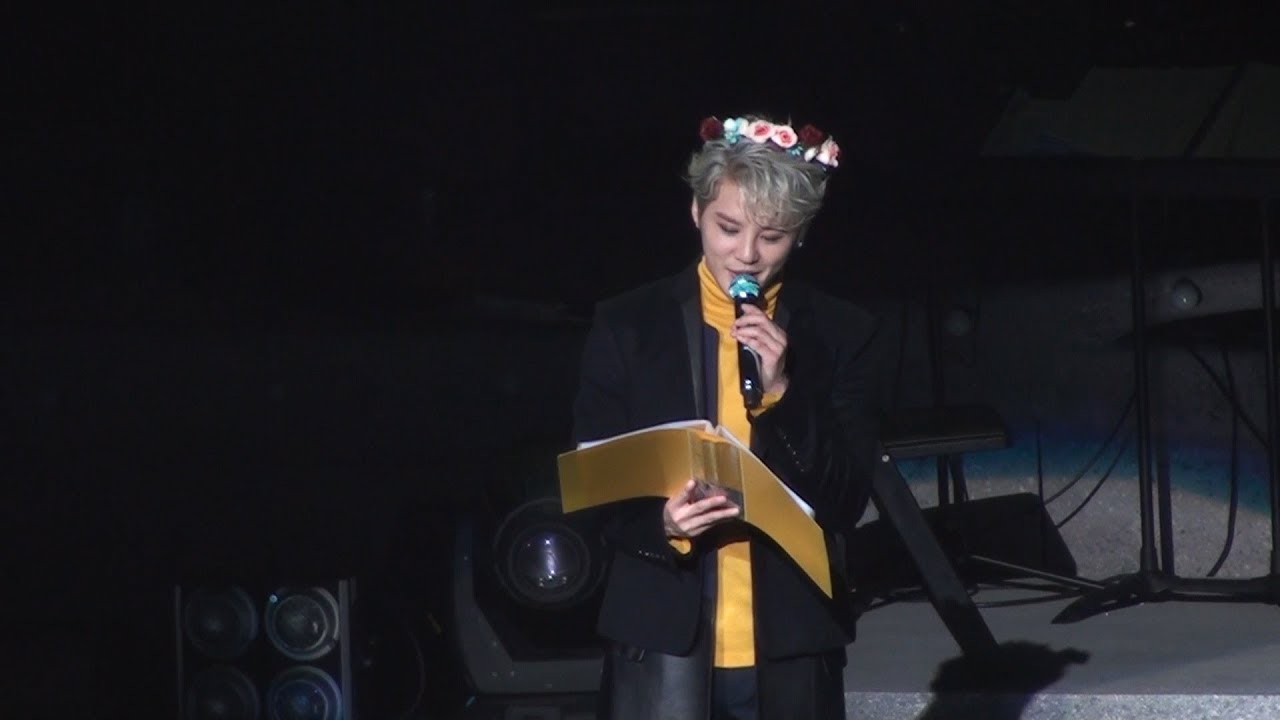 XIA Ballad＆Musical Concert with Orchestra vol.4 준수 genie time - 151231 (日本語字幕有)