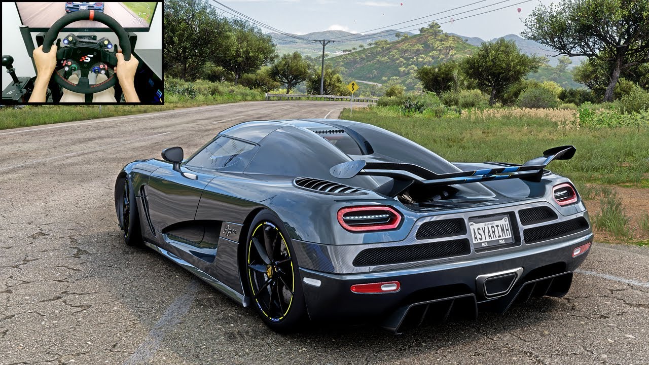 2011 Koenigsegg Agera 1311HP - Forza Horizon 5 | Simagic Alpha Ultimate gameplay