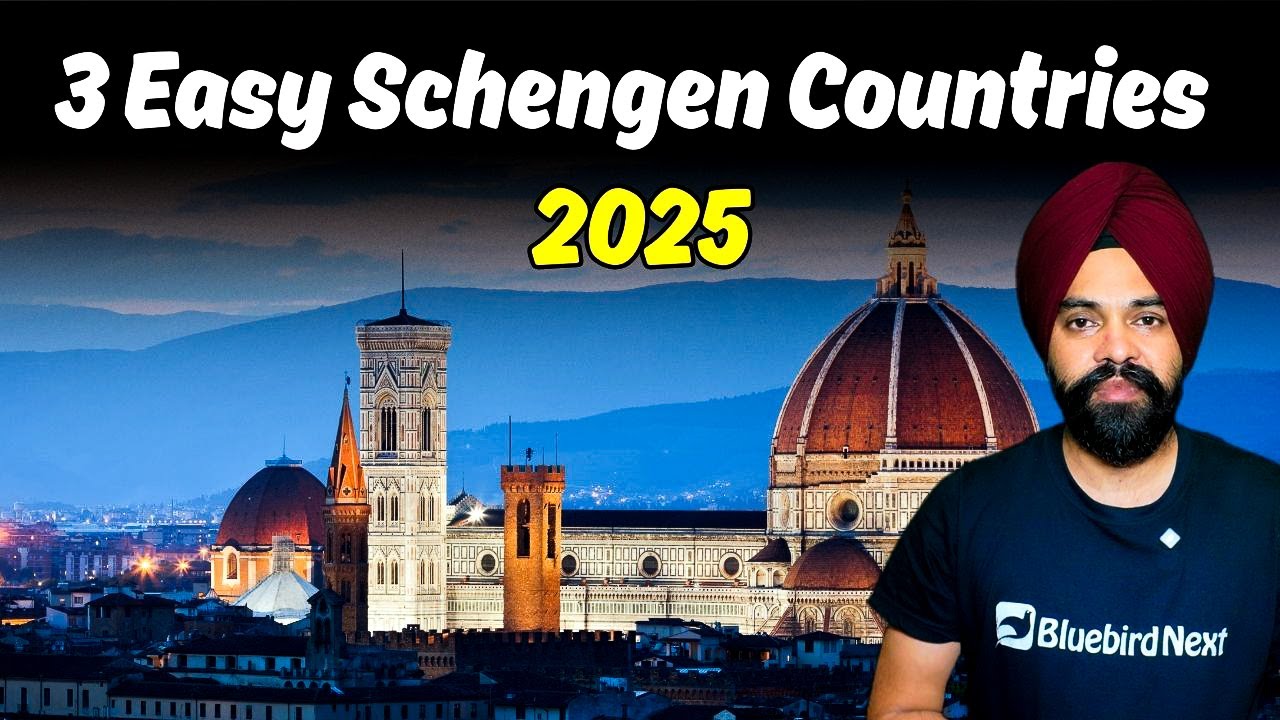 3 Best Schengen Countries for Tourist Visa in 2025 || Easiest Schengen visa country