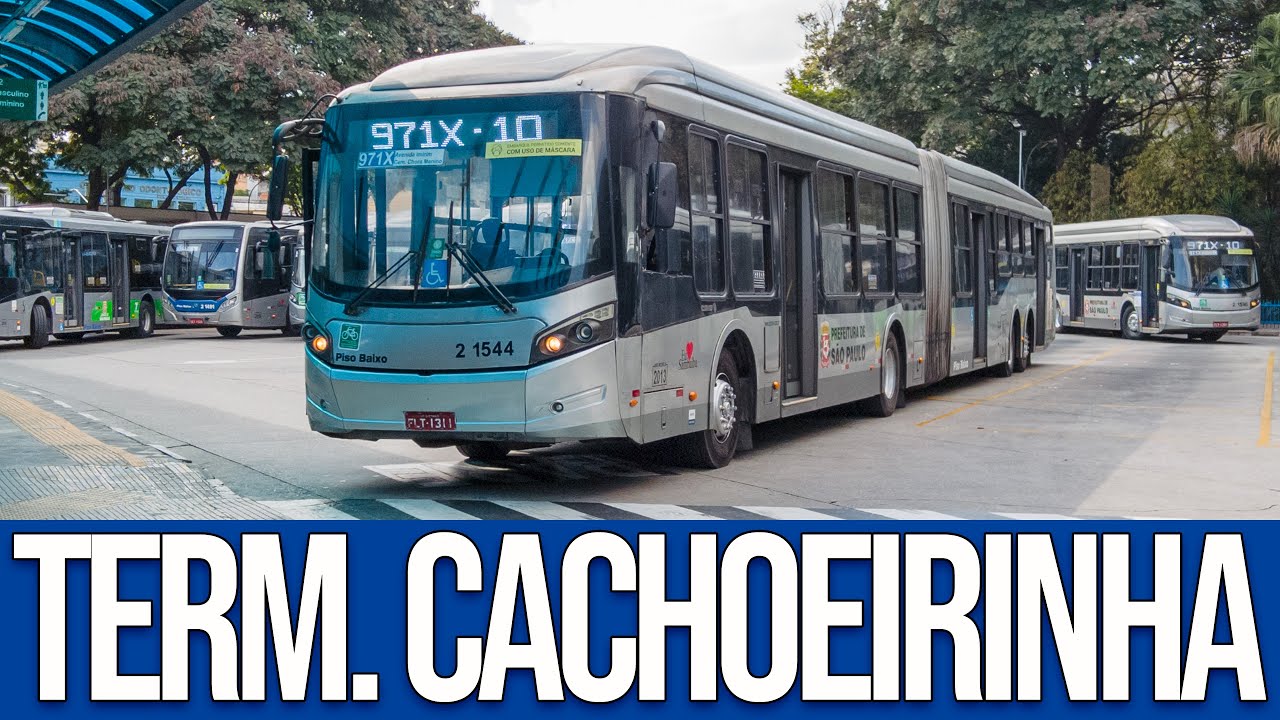 Terminal Vila Nova Cachoeirinha - Terminais SP 2021 #04