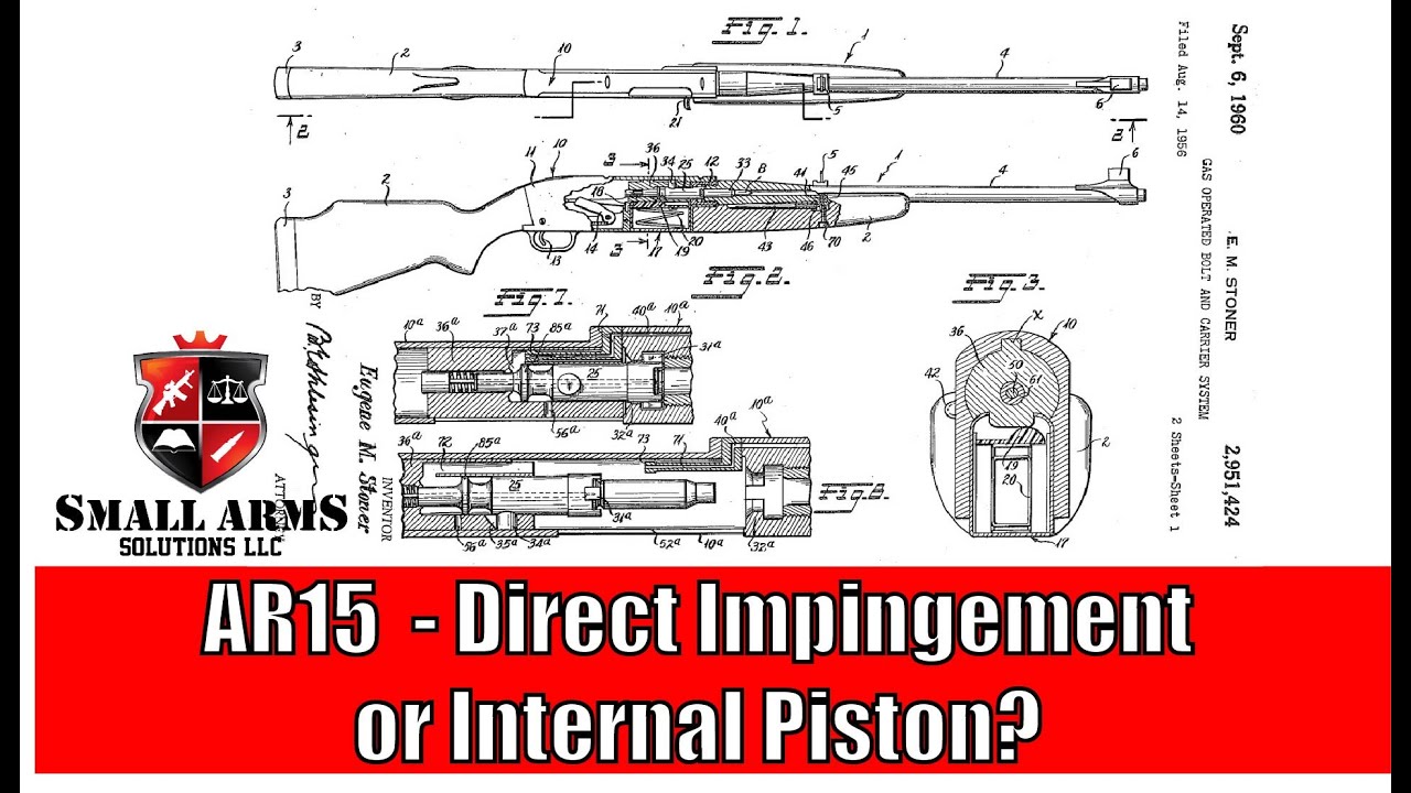 AR15: поршень с прямым или внутренним ударом? DI, внешний/внутренний поршень: объяснение