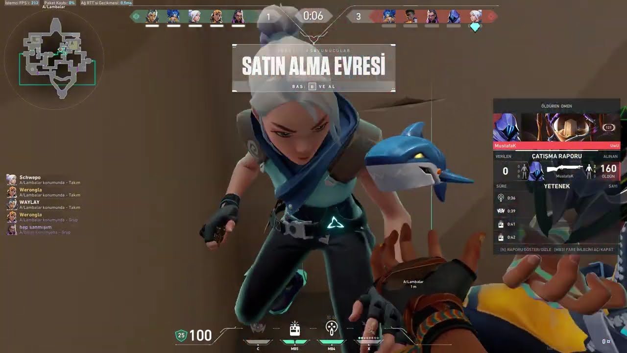 Valorant funny moments #1