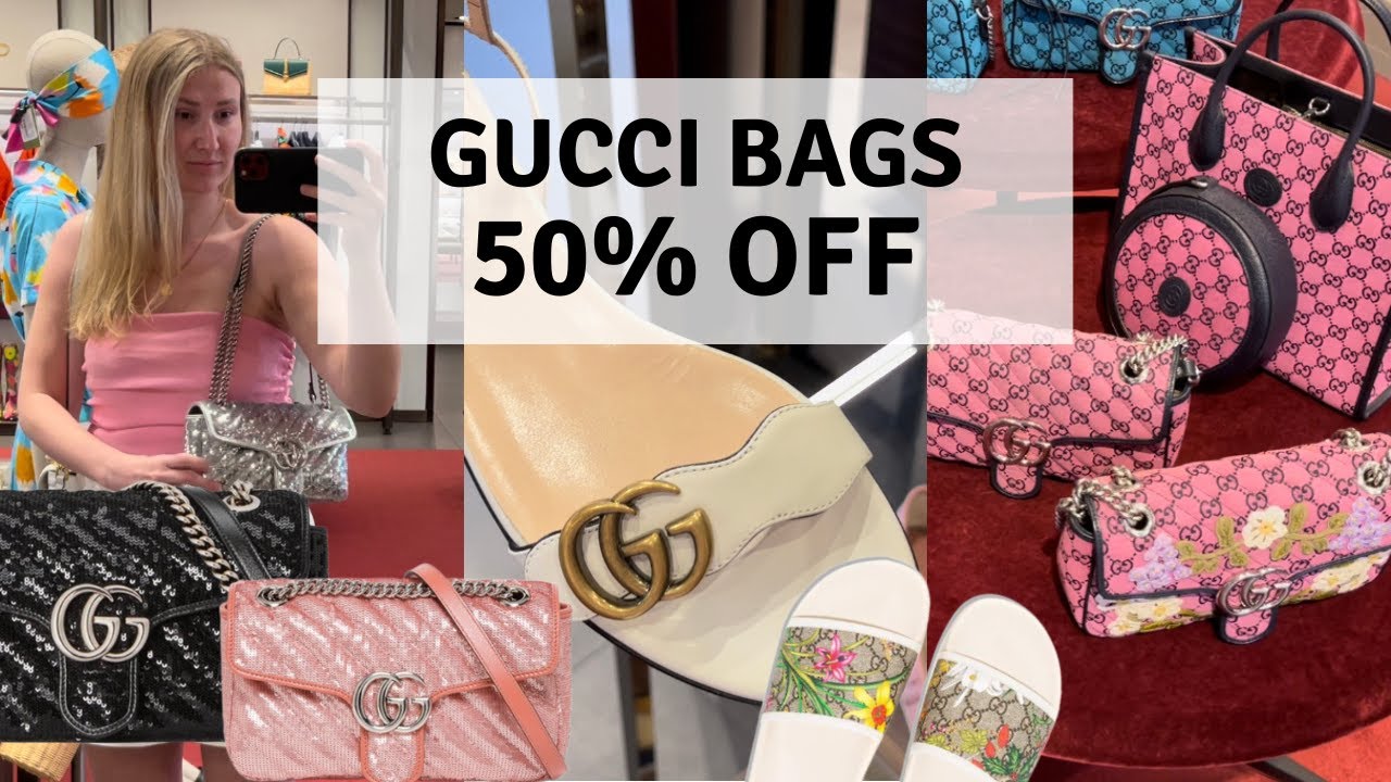 GUCCI OUTLET SHOPPING VLOG WITH PRICES | Come Luxury Outlet Shopping With Me | Laine’s Reviews