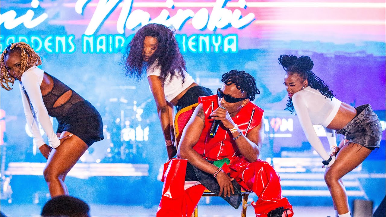 ZEMAN - RAHA FEST PERFORMANCE- SHARING STAGE WITH BNXN, VICTONY & SHENSEEA