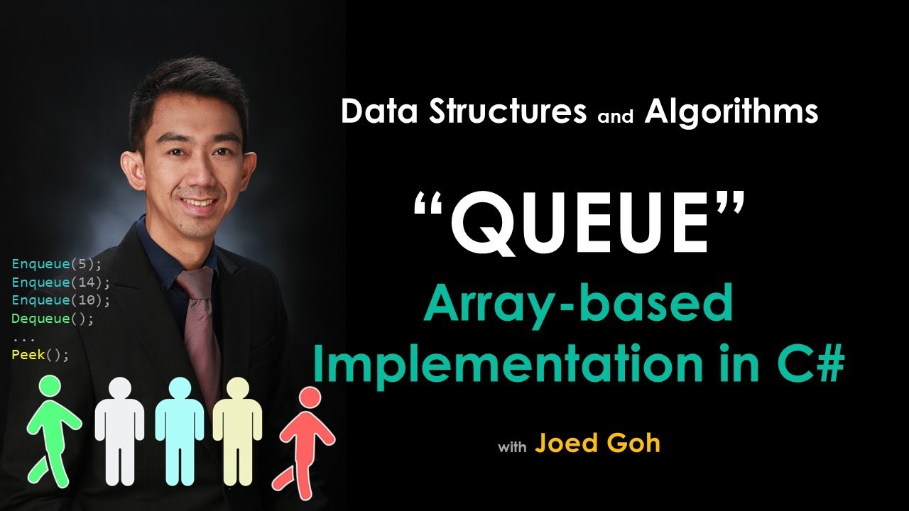 18  Circular Queue | Generic Type Implementation  using Array | Data Structures and Algorithms