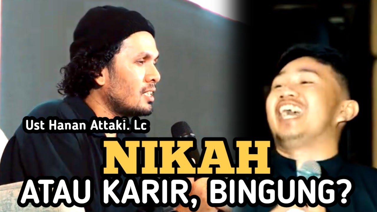 NIKAH APA KARIR DULU ❓#ustadzhananattaki #kalamdakwah