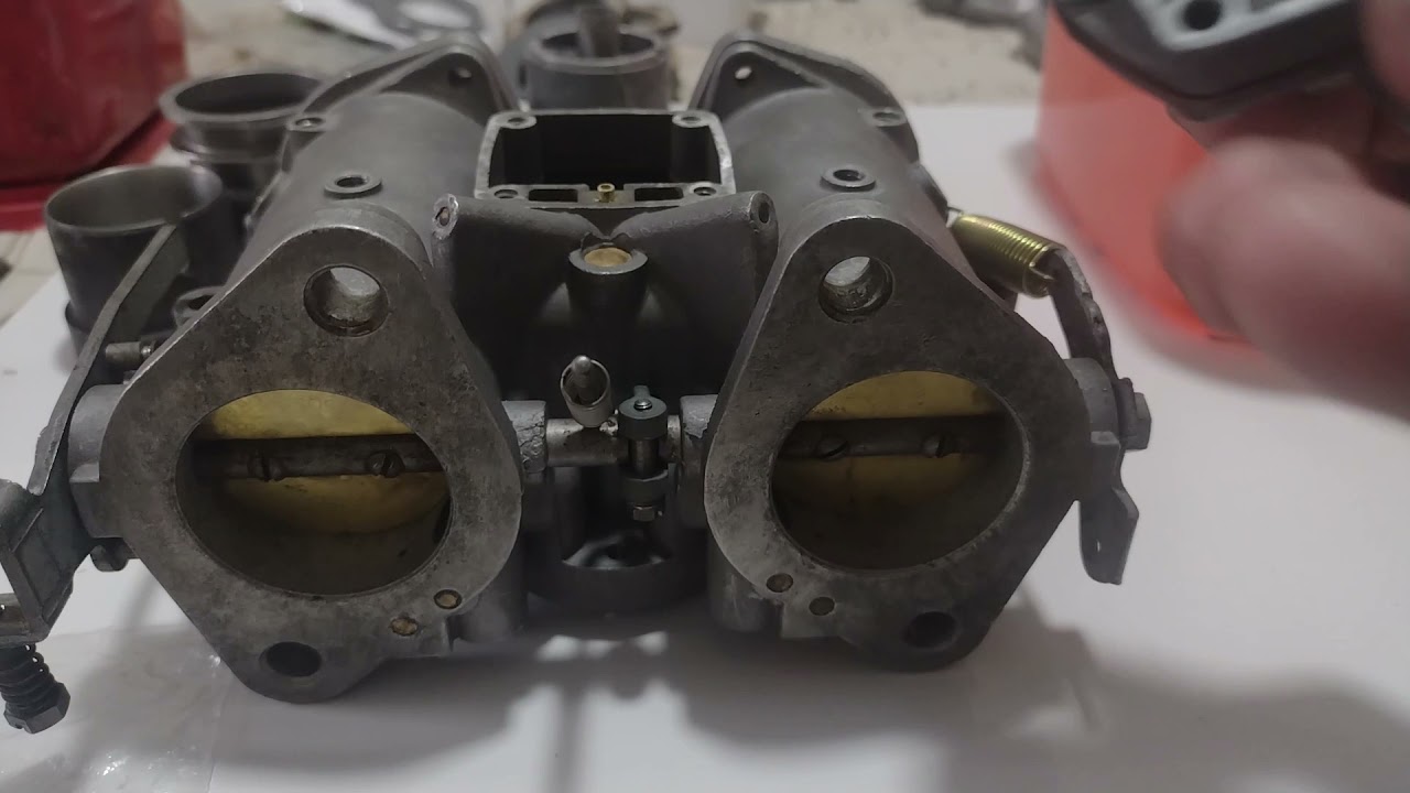 Projeto Externo - Kadett GS do Diego vai receber dupla Solex C40 addhe parte 3