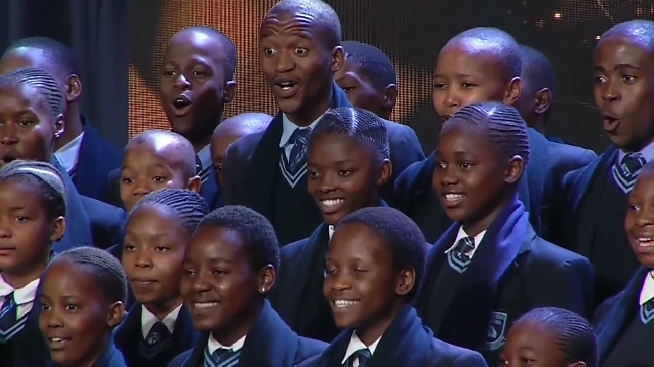 Isikhalisezwe High School | Lift Up Your Heads | The Messiah | GF Handel