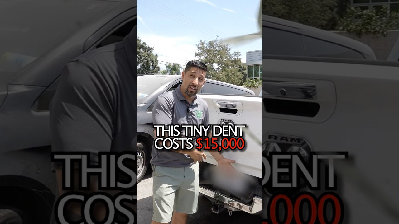 $15,000 Damage From a Tiny Dent?!