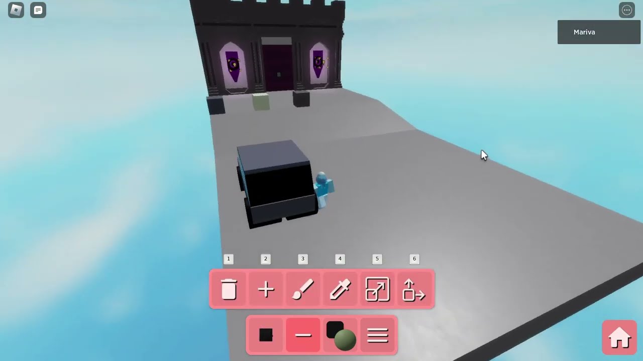 Piggy Build Mode: How to make a car in piggy build mode