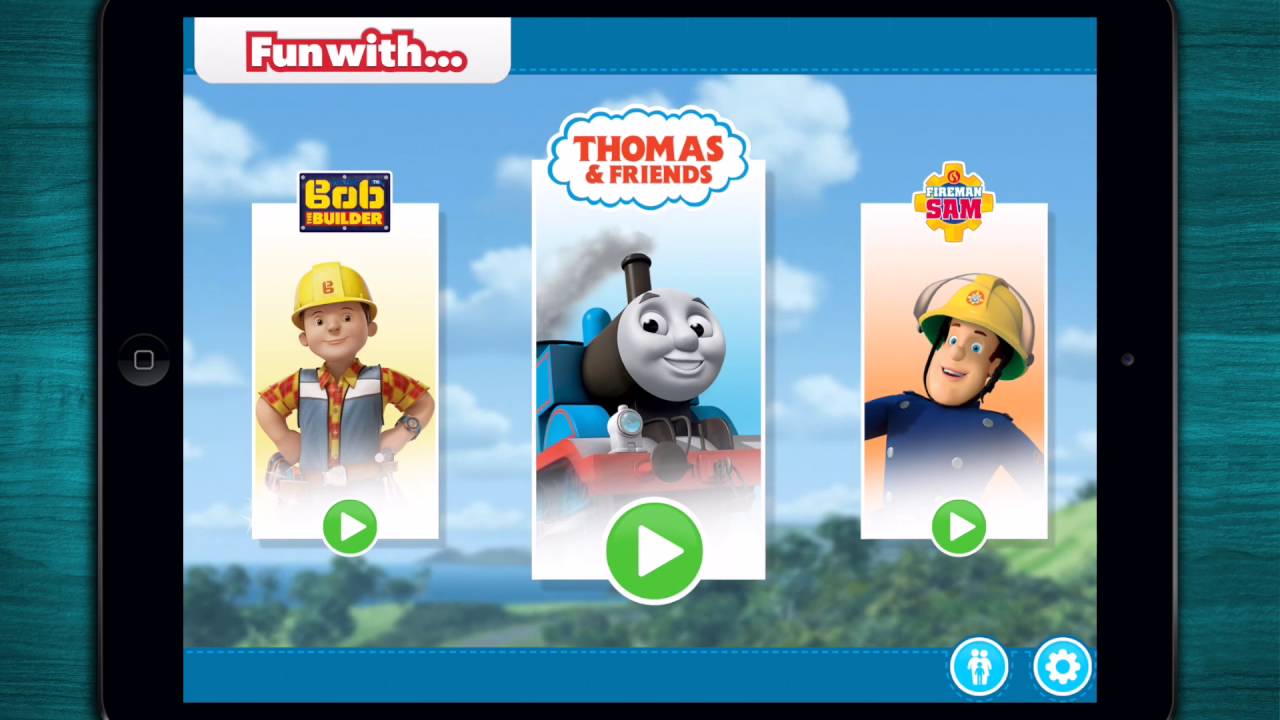 🚧 Fun with Activities featuring Thomas & Friends™, Bob the Builder™, and Fireman Sam™